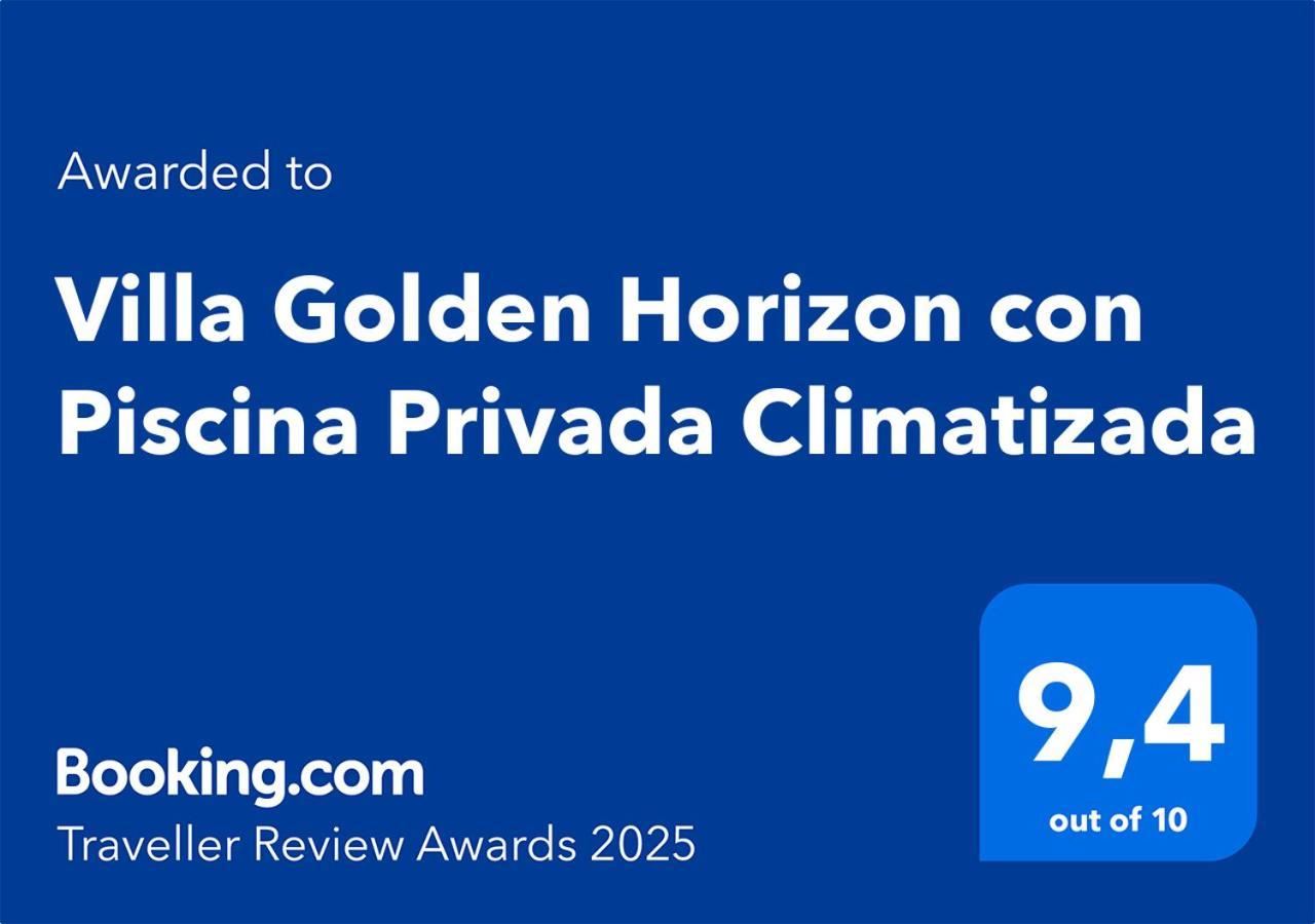 Villa Golden Horizon Con Piscina Privada Climatizada Santa Úrsula المظهر الخارجي الصورة
