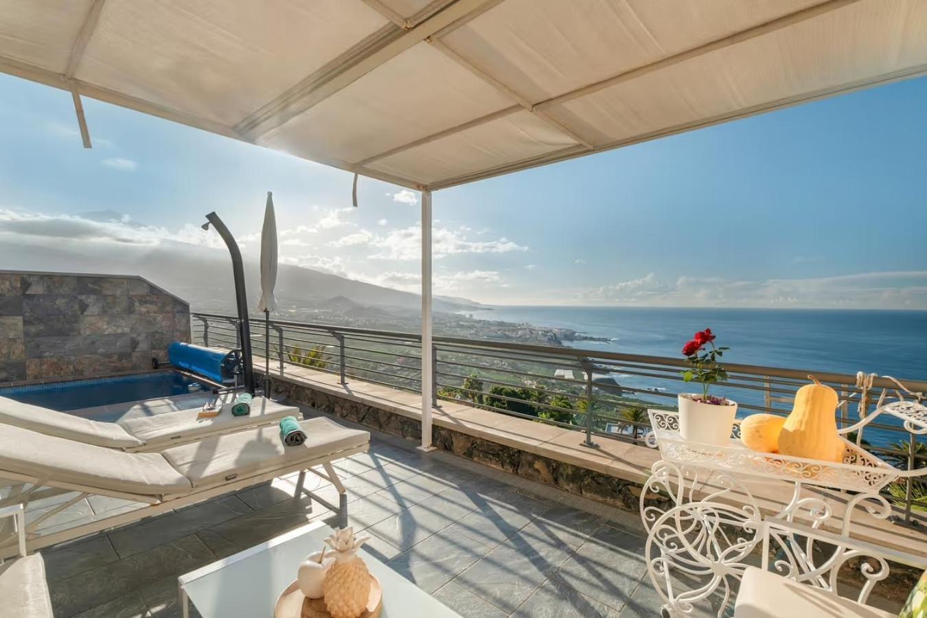 Villa Golden Horizon Con Piscina Privada Climatizada Santa Úrsula المظهر الخارجي الصورة