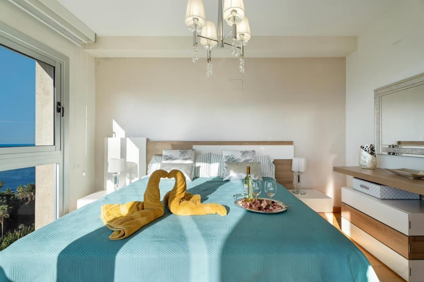 Villa Golden Horizon Con Piscina Privada Climatizada Santa Úrsula المظهر الخارجي الصورة