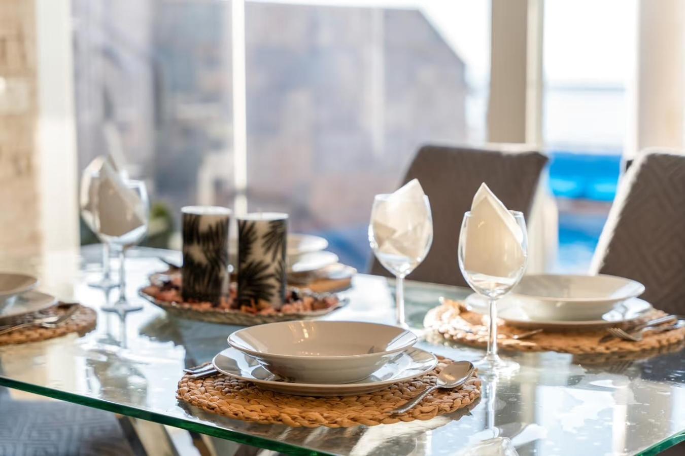 Villa Golden Horizon Con Piscina Privada Climatizada Santa Úrsula المظهر الخارجي الصورة
