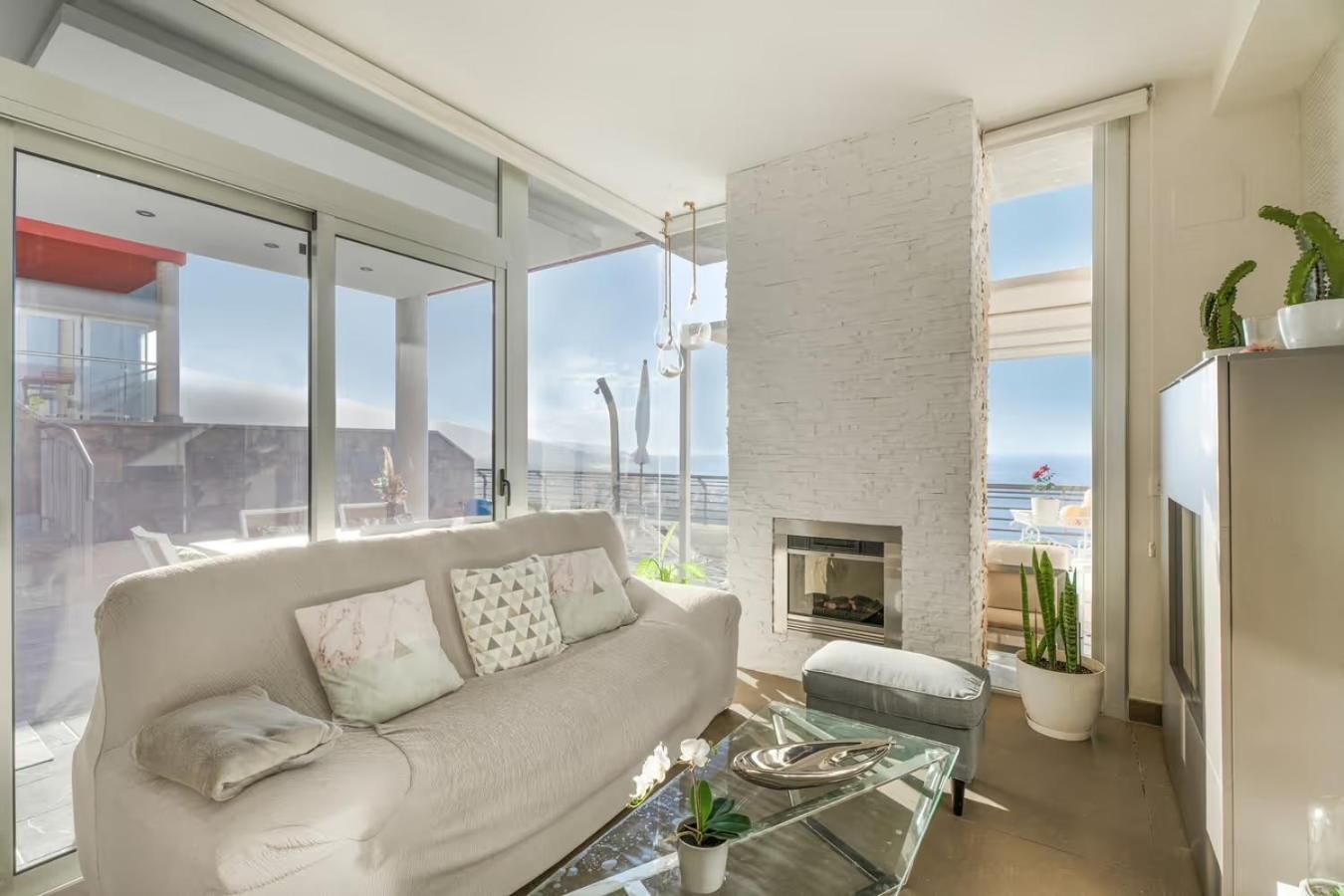 Villa Golden Horizon Con Piscina Privada Climatizada Santa Úrsula المظهر الخارجي الصورة