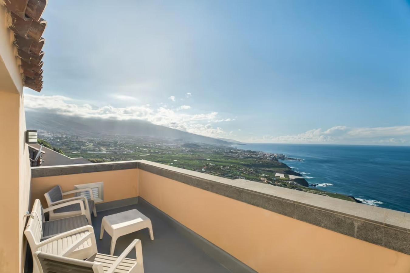 Villa Golden Horizon Con Piscina Privada Climatizada Santa Úrsula المظهر الخارجي الصورة