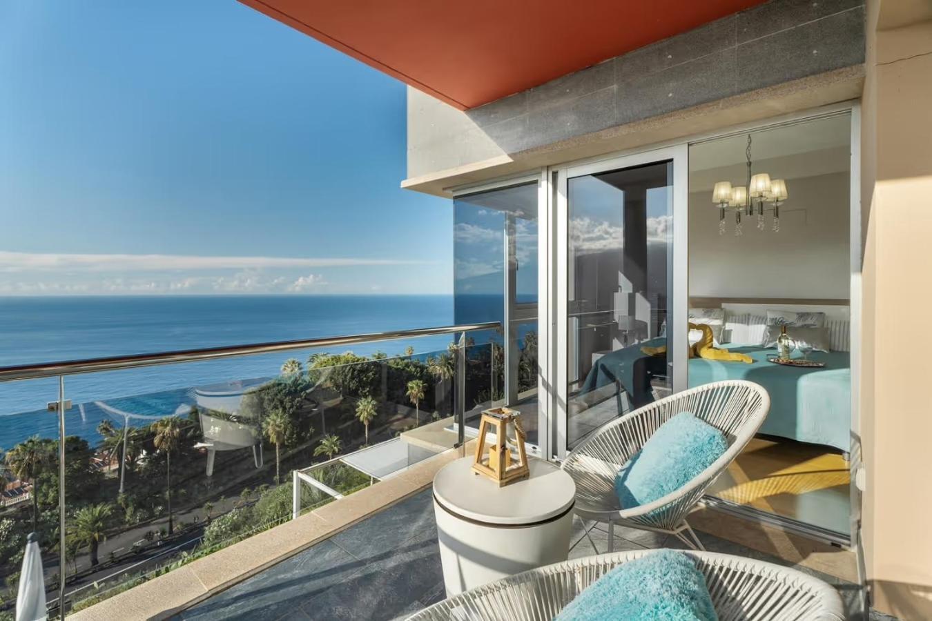 Villa Golden Horizon Con Piscina Privada Climatizada Santa Úrsula المظهر الخارجي الصورة