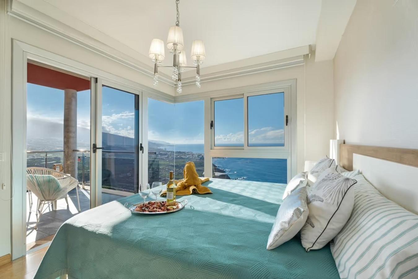 Villa Golden Horizon Con Piscina Privada Climatizada Santa Úrsula المظهر الخارجي الصورة