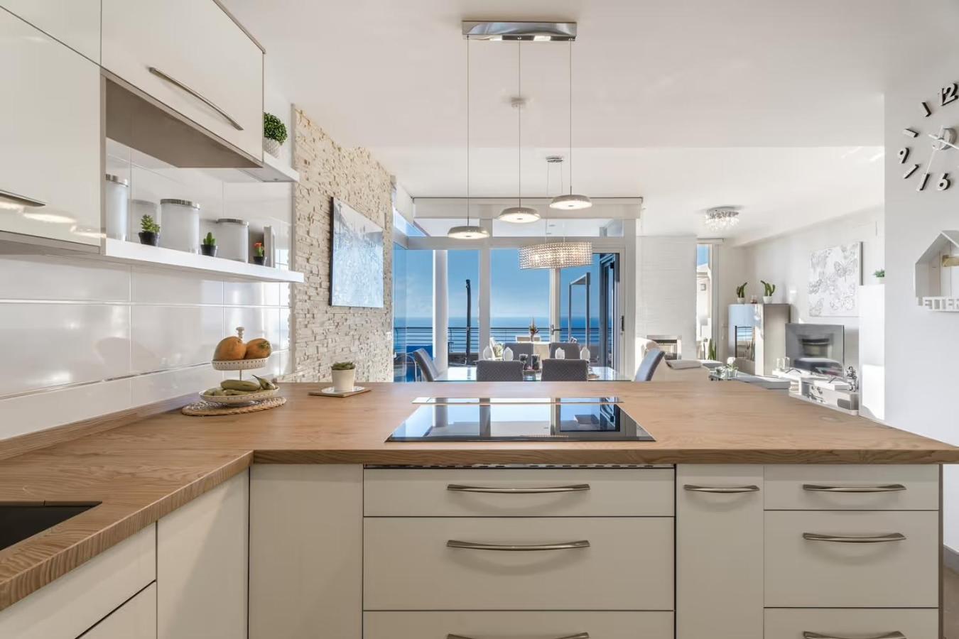 Villa Golden Horizon Con Piscina Privada Climatizada Santa Úrsula المظهر الخارجي الصورة