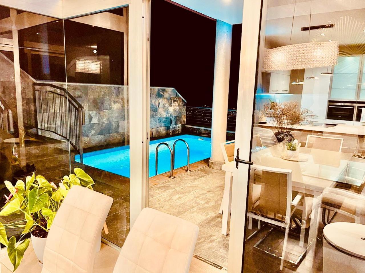 Villa Golden Horizon Con Piscina Privada Climatizada Santa Úrsula المظهر الخارجي الصورة
